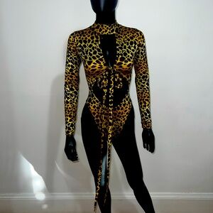 Custom Bartender bottle girl nightlife outfit